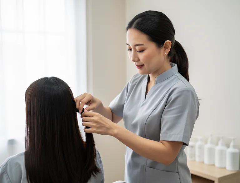 ヘアエクステ のサービス対応地域: 郡山市